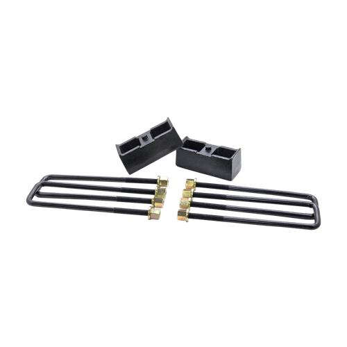 ReadyLift  66-3002 2.25" Rear Block Kit - GM Silverado & Sierra 6-lug 1999-22
