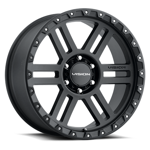 18x9 Vision 354 Manx 2 Satin Black Wheel 5x114.3 ET12 CB83