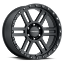 18x9 Vision 354 Manx 2 Satin Black Wheel 5x114.3 ET12 CB83-1