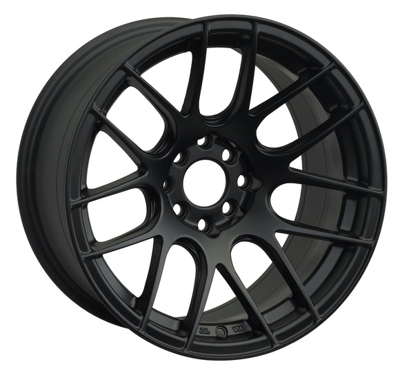 15x8 XXR 530 Flat Black 4x100 ET20 CB73 Wheel