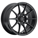 15x9 Advanti Racing Storm S1 Matte Black 4x100 ET35 Wheel Rim-1