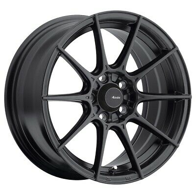 15x9 Advanti Racing Storm S1 Matte Black 4x100 ET35 Wheel Rim