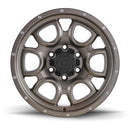 17x9 Mamba M19 Bronze 5x139.7 5x5.5 ET0 Wheel Rim-3