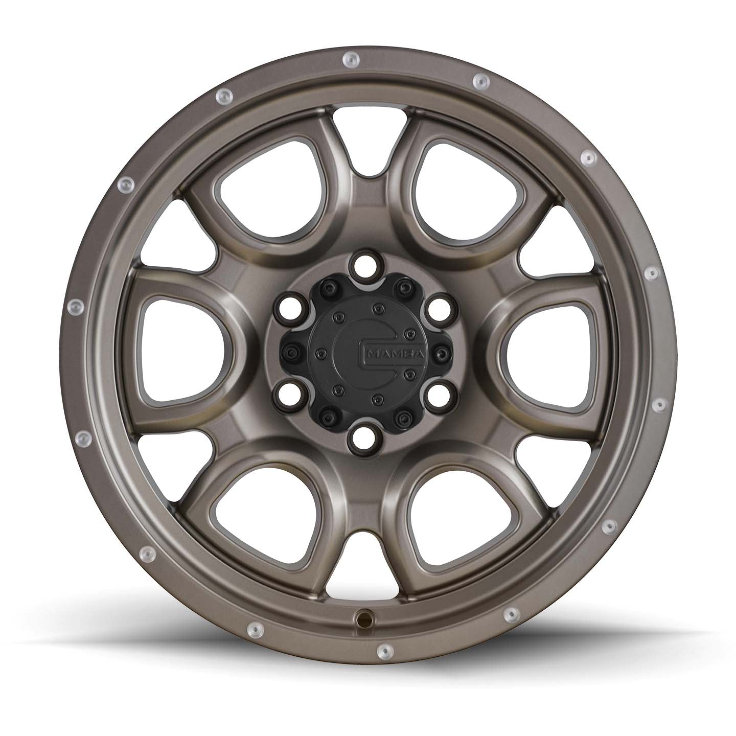 17x9 Mamba M19 Bronze 5x139.7 5x5.5 ET0 Wheel Rim