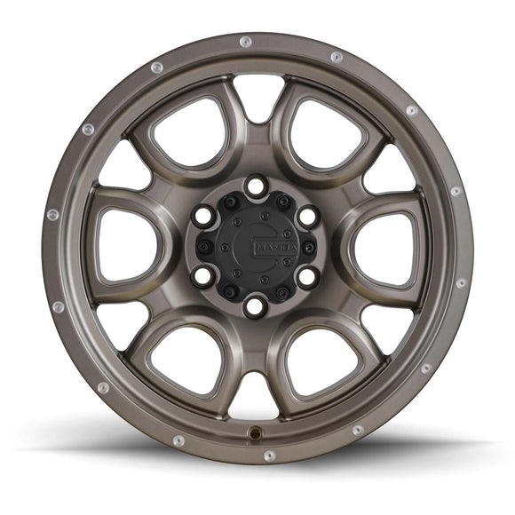 17x9 Mamba M19 Bronze 5x139.7 5x5.5 ET0 Wheel Rim