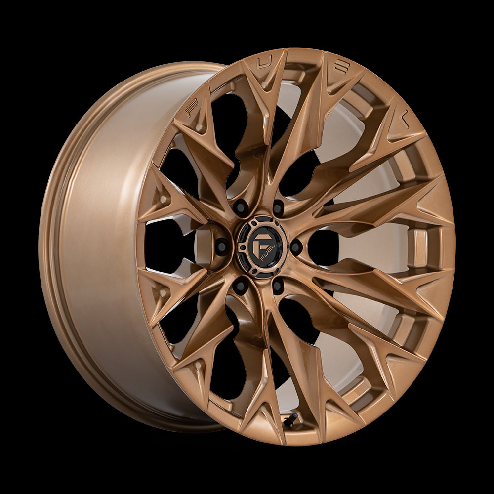 22X10 Fuel D805 FLAME Platinum Bronze 6X139.7 ET-18 wheel/rim