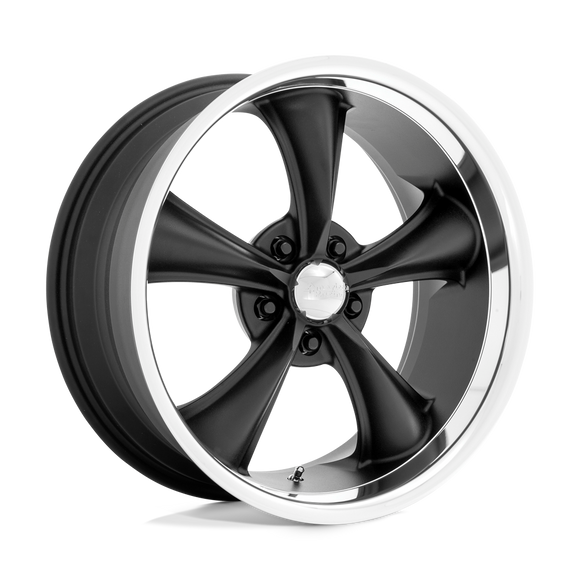 20.00x10.00 AME Boss Textured Black With Diamond Cut Lip 5x120.65 2.00 5.58 72.5