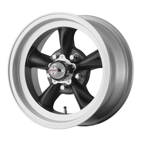 15X10 American Racing Torq Thrust D Black Wheel/Rim 5x120.65 15-10 ET-44
