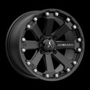 14X7 MSA OFFROAD Kore Black Wheel/Rim 4x115 ET0 4-115 14-7 M20-04715-2