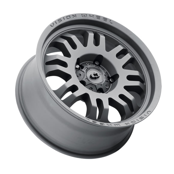 18x9 Vision 409 Inferno Black Wheel 8x165.1 ET-12 CB125.1