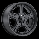 20x8.5 Vision 147 Daytona Satin Black Wheel 5x115 ET10 CB83-1
