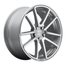 18X8.5 Rotiform R120 SPF Gloss Silver Machined 5X112 ET45 wheel/rim-3