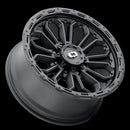 18x9 Vision 405 Korupt Satin Black Wheel 8x165.1 ET12 CB125.2-1