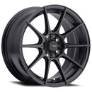 15x8 Advanti Racing Storm S1 Matte Black 4x100 ET25 Wheel Rim-1