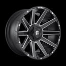 20X9 Fuel D616 Contra Matte Black Milled 6X135/6X139.7 ET2 wheel/rim-1