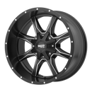 18X10 Moto Metal MO970 Black Wheel 6X135 ET-24 6-135 18-10 MO97081067924N-2