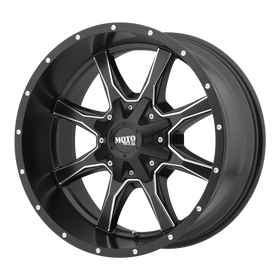18X10 Moto Metal MO970 Black Wheel 6X135 ET-24 6-135 18-10 MO97081067924N - 0