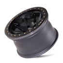 17X9 Dirty Life DT-2 Black-Matte Wheel/Rim 8x170 ET-12 9304-7970MB-1