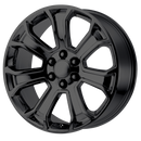 20X9 OE Performance PR166 Gloss Black 6X139.7 ET24 wheel/rim-2