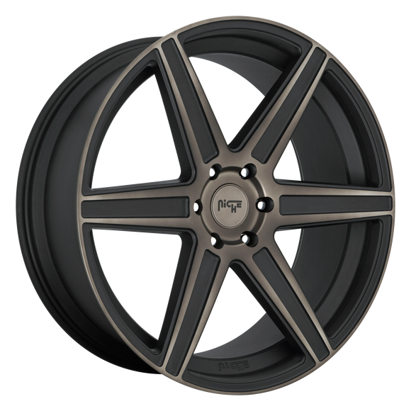 20X10.5 Niche M236 CARINA MT-MACH-DDT 5X112 ET40 wheel/rim