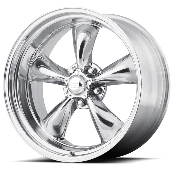 22X11 American Racing VN515 Torq Thrust II Polished 5X120.65 ET18 wheel/rim