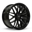 18x8.5 RTX SW20 Gloss Black 5x114.3 ET45 wheel/rim-1