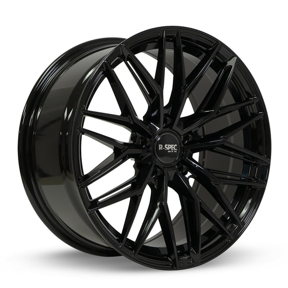 18x8.5 RTX SW20 Gloss Black 5x114.3 ET45 wheel/rim
