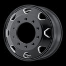 24.5X8.25 American Racing ATX AO401 OCTANE S-BLK MILL 10X285.75 ET144 wheel-3