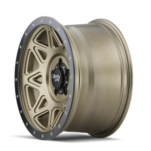 20X9 Dirty Life Theory Gold-Matte Wheel/Rim 5x127 ET0 9305-2973MGD