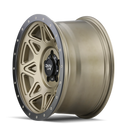 20X9 Dirty Life Theory Gold-Matte Wheel/Rim 5x127 ET0 9305-2973MGD-2