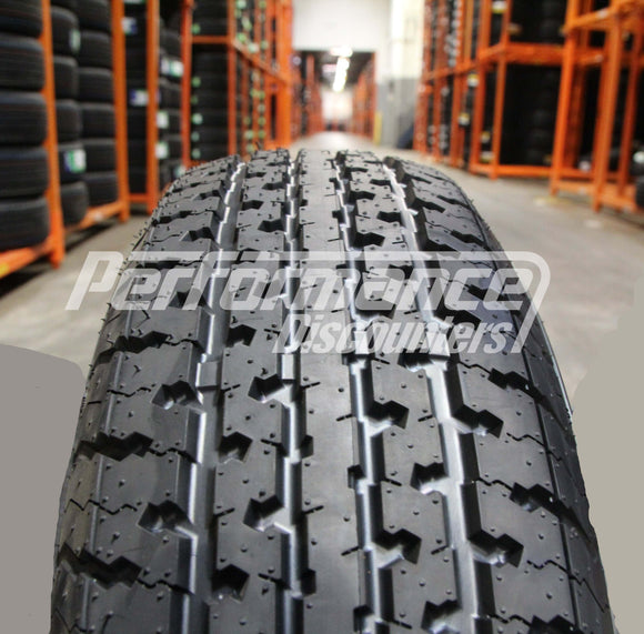 Freedom Hauler ST Radial Trailer Tire(s) 205/75R14 LRC 100L 205/75-14 2057514