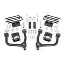 ReadyLift  69-5475 4"F / 2"R SST Lift Kit - Toyota Tundra 2007-2021-2