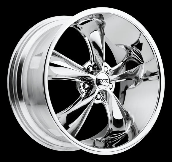 18x9 Foose Legend Chrome Wheel/Rim 5X114.3 5-114.3 5x4.5 18-9