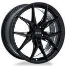 20x9 RTX Slick Gloss Black 5x114.3 ET38 wheel/rim-4