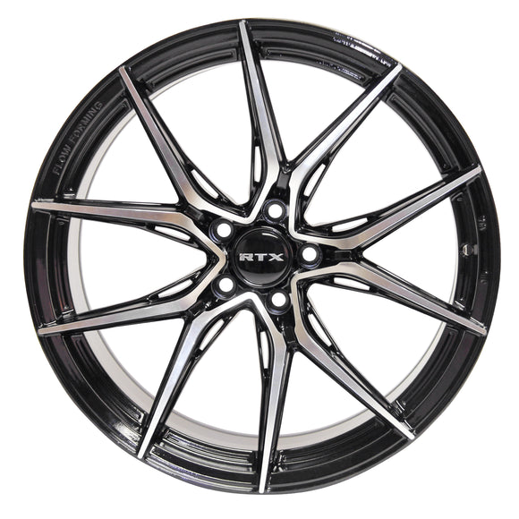 20x9 RTX Slick Black Machined 5x114.3 ET38 wheel/rim