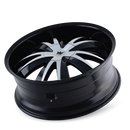 22x8.5 Mazzi Edge Black-Gloss Wheel/Rim 5x115 337-22818B-1