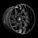 20X10 Fuel D741 Runner Gloss Black Milled 8X170 ET-18 wheel/rim-1