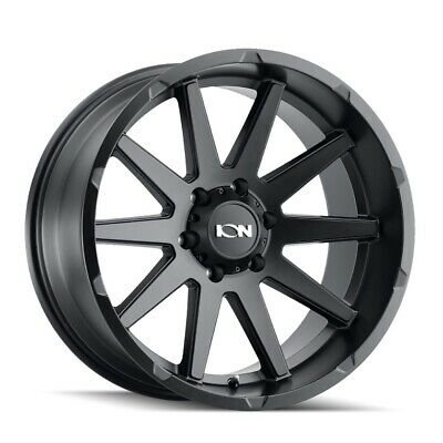 20X9 Ion Alloy 143 Black-Matte Wheel/Rim 6x139.7 ET18 143-2983MB18