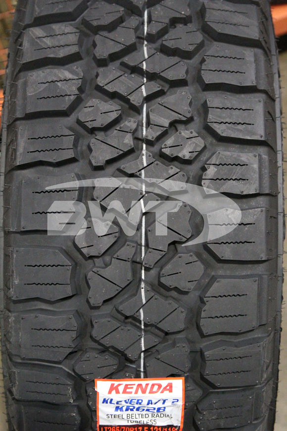 265/70R17 Kenda Klever AT2 KR628 121/118S RBL E 265 70 17 2657017