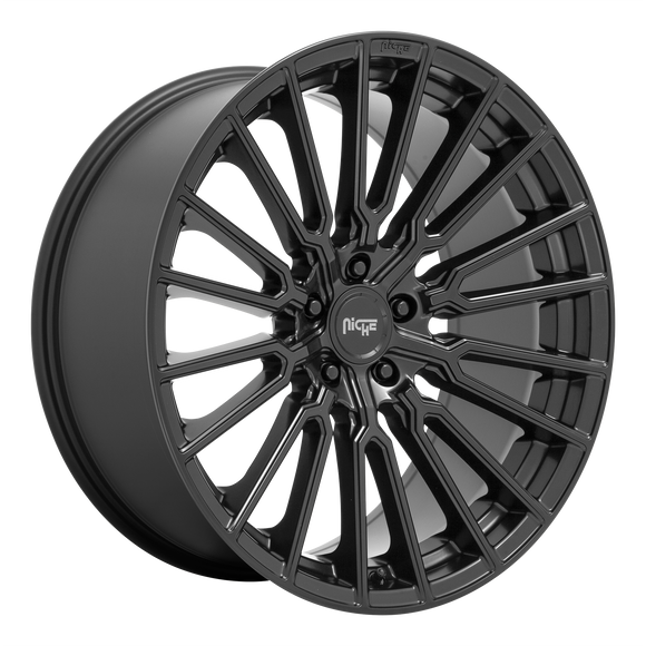 20X10.5 Niche M250 PREMIO Matte Black 5X120 ET35 wheel/rim
