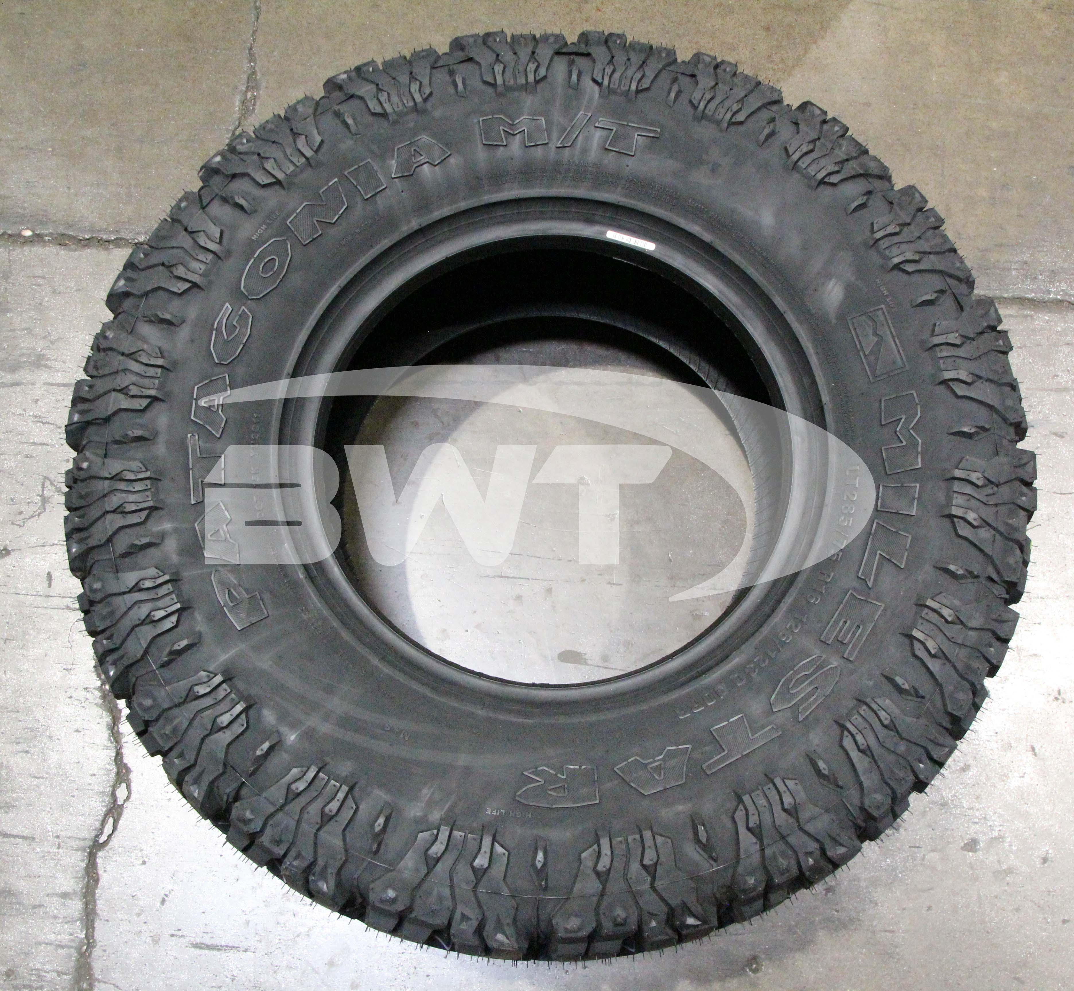 Milestar Patagonia MT Tire(s) 285/75R16 LRE ROWL 2857516 285/75-16 R16 Mud