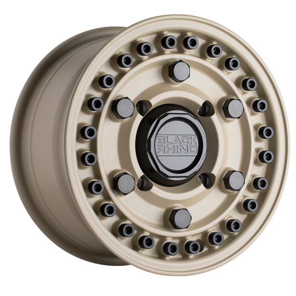15x7 Black Rhino Armory UTV Desert Sand 4x110 ET51.00 CB80.20 Wheel/Rim