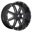 20X9 Fuel D610 Maverick Gloss Black Milled 6X120/6X139.7 ET20 wheel/rim-3