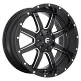 20X9 Fuel D610 Maverick Gloss Black Milled 6X120/6X139.7 ET20 wheel/rim