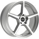 16X7.5 Motiv 433MS Blade Gloss Silver Machined Face 5x114.3 ET40 wheel/rim-1