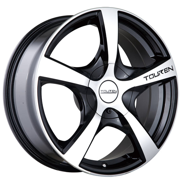 17x7 Touren TR9 (3190) Black Wheel/Rim 5x112 5-112 17-7 ET42