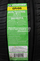 Goodtrip GR-66 Tire(s) 205/50R16 87W SL BSW 2055016-6