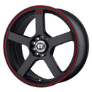 18x8 Motegi MR116 Black Wheel/Rim 5x112 5-112 18-8 ET35-5