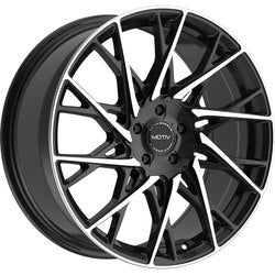 17X7.5 Motiv 430MB Maestro Black/Machined 5x114.3/120 ET40 wheel/rim
