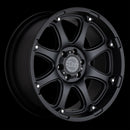 18X9 Black Rhino Glamis M-BLK 8X170 ET12 wheel/rim-2